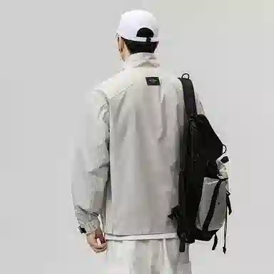 【dme】  宽松美式高街复古山系户外  防水防风保暖冲锋衣 男女同款