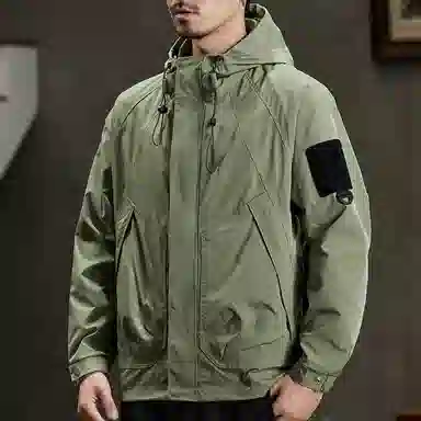 【dme】  美式宽松休闲机能户外徒步  防水防风速干防寒冲锋衣 男女同款