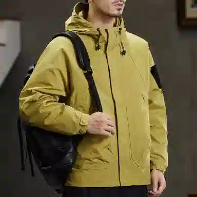 【dme】  美式宽松休闲机能户外徒步  防水防风速干防寒冲锋衣 男女同款