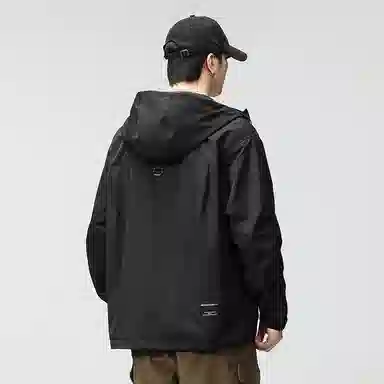 【dme】  美式宽松连帽多口袋户外高街休闲外套  防水防风保暖冲锋衣 男女同款