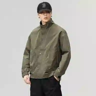 【dme】  宽松美式高街复古山系户外  防水防风保暖冲锋衣 男女同款