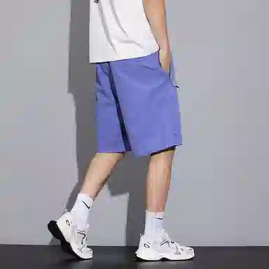 【dme】 日常通勤潮流时尚简约多功能大口袋百搭舒适宽松五分工装休闲短裤 男女同款