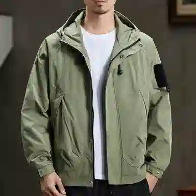 【dme】  美式宽松休闲机能户外徒步  防水防风速干防寒冲锋衣 男女同款