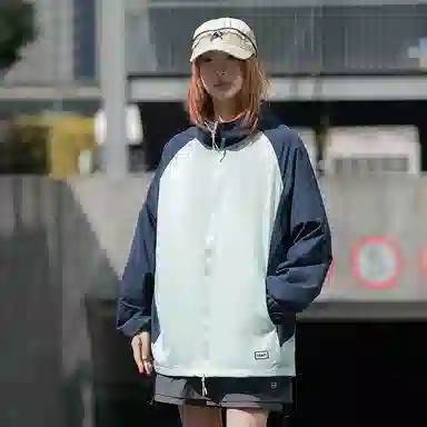 【dme】 轻薄舒适凉感户外休闲运动日常通勤百搭连帽透气防晒服 男女同款