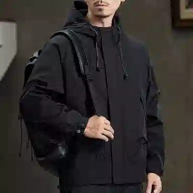 【dme】  美式宽松休闲机能户外徒步  防水防风速干防寒冲锋衣 男女同款