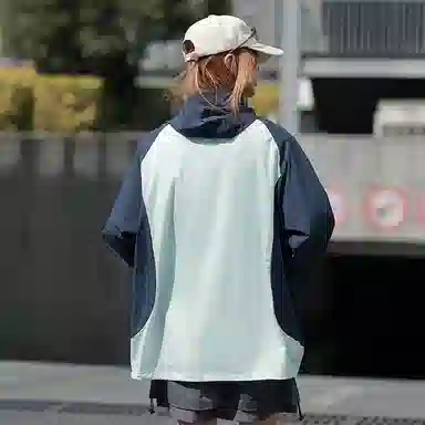 【dme】 轻薄舒适凉感户外休闲运动日常通勤百搭连帽透气防晒服 男女同款