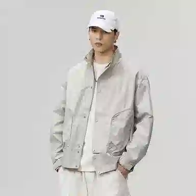 【dme】  宽松美式高街复古山系户外  防水防风保暖冲锋衣 男女同款