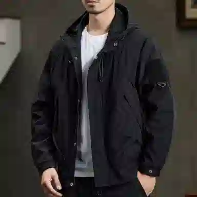 【dme】  美式宽松休闲机能户外徒步  防水防风速干防寒冲锋衣 男女同款