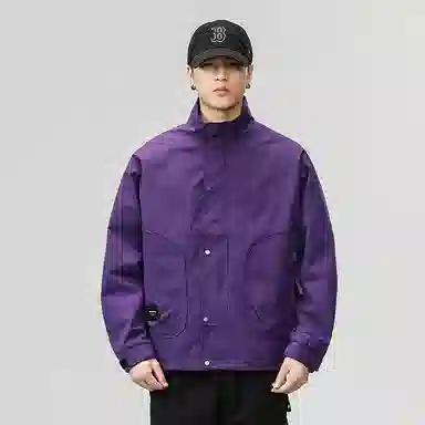 【dme】  宽松美式高街复古山系户外  防水防风保暖冲锋衣 男女同款