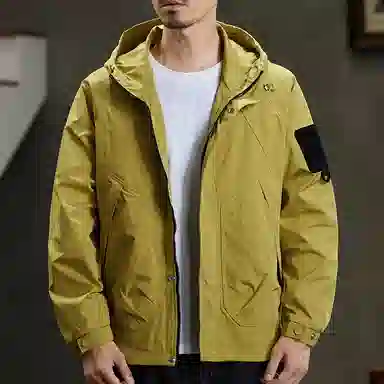 【dme】  美式宽松休闲机能户外徒步  防水防风速干防寒冲锋衣 男女同款