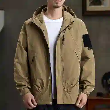 【dme】  美式宽松休闲机能户外徒步  防水防风速干防寒冲锋衣 男女同款