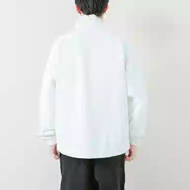 【dme】 美式复古立领纯色宽松百搭防风夹克外套 男女同款