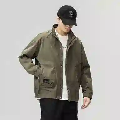 【dme】  宽松美式高街复古山系户外  防水防风保暖冲锋衣 男女同款