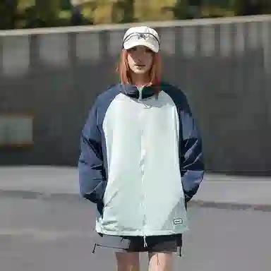 【dme】 轻薄舒适凉感户外休闲运动日常通勤百搭连帽透气防晒服 男女同款