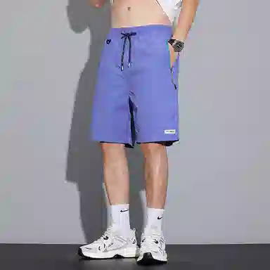 【dme】 日常通勤潮流时尚简约多功能大口袋百搭舒适宽松五分工装休闲短裤 男女同款