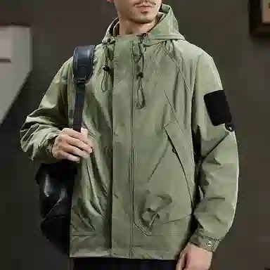 【dme】  美式宽松休闲机能户外徒步  防水防风速干防寒冲锋衣 男女同款