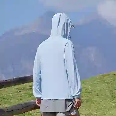 【dme】 美式潮牌超薄款凉感宽松连帽基础款时尚简约百搭休闲防晒服 男女同款