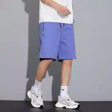 【dme】 日常通勤潮流时尚简约多功能大口袋百搭舒适宽松五分工装休闲短裤 男女同款