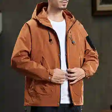 【dme】  美式宽松休闲机能户外徒步  防水防风速干防寒冲锋衣 男女同款