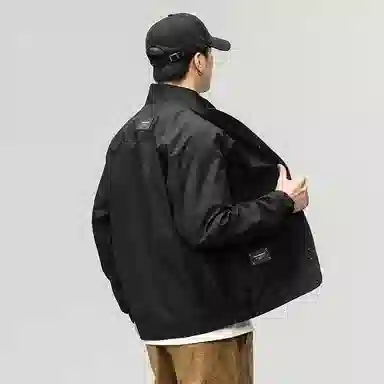 【dme】  宽松美式高街复古山系户外  防水防风保暖冲锋衣 男女同款