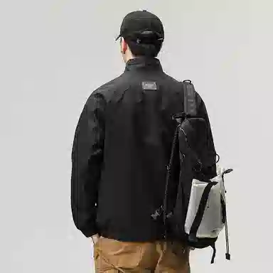 【dme】  宽松美式高街复古山系户外  防水防风保暖冲锋衣 男女同款