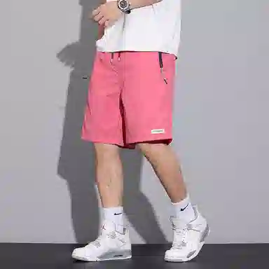 【dme】 日常通勤潮流时尚简约多功能大口袋百搭舒适宽松五分工装休闲短裤 男女同款