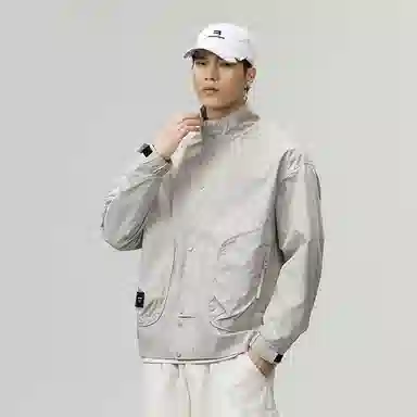 【dme】  宽松美式高街复古山系户外  防水防风保暖冲锋衣 男女同款