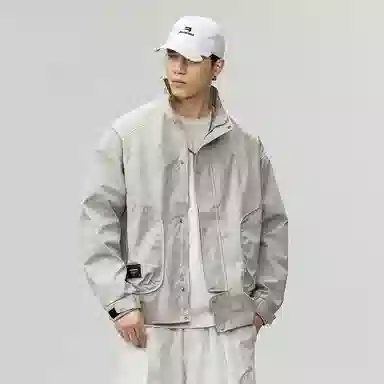 【dme】  宽松美式高街复古山系户外  防水防风保暖冲锋衣 男女同款