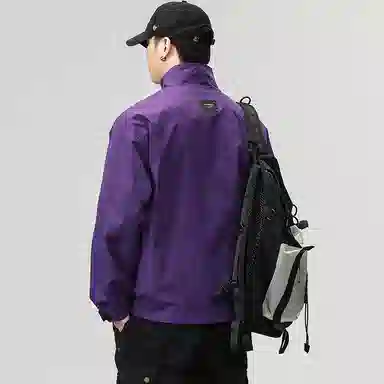 【dme】  宽松美式高街复古山系户外  防水防风保暖冲锋衣 男女同款