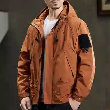 【dme】  美式宽松休闲机能户外徒步  防水防风速干防寒冲锋衣 男女同款