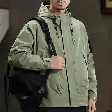 【dme】  美式宽松休闲机能户外徒步  防水防风速干防寒冲锋衣 男女同款