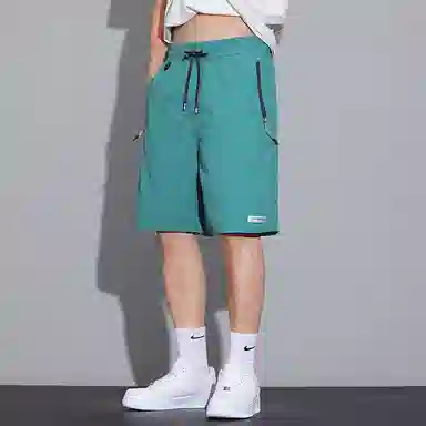 【dme】 日常通勤潮流时尚简约多功能大口袋百搭舒适宽松五分工装休闲短裤 男女同款