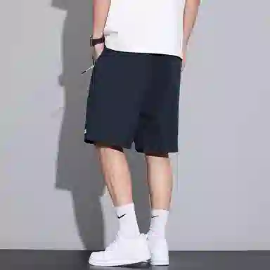 【dme】 日常通勤潮流时尚简约多功能大口袋百搭舒适宽松五分工装休闲短裤 男女同款