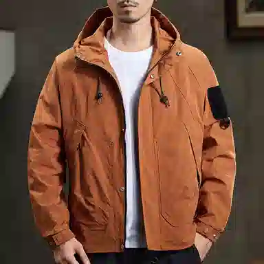 【dme】  美式宽松休闲机能户外徒步  防水防风速干防寒冲锋衣 男女同款