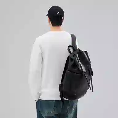 【dme】 圆领套头基础款宽松百搭纯色毛衣 男女同款