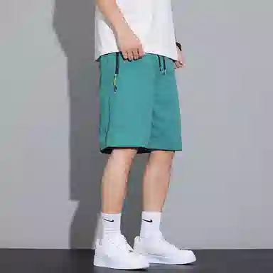 【dme】 日常通勤潮流时尚简约多功能大口袋百搭舒适宽松五分工装休闲短裤 男女同款