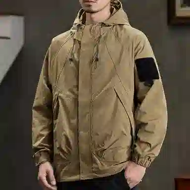 【dme】  美式宽松休闲机能户外徒步  防水防风速干防寒冲锋衣 男女同款