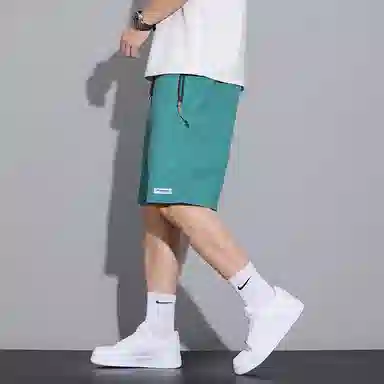 【dme】 日常通勤潮流时尚简约多功能大口袋百搭舒适宽松五分工装休闲短裤 男女同款