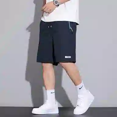 【dme】 日常通勤潮流时尚简约多功能大口袋百搭舒适宽松五分工装休闲短裤 男女同款