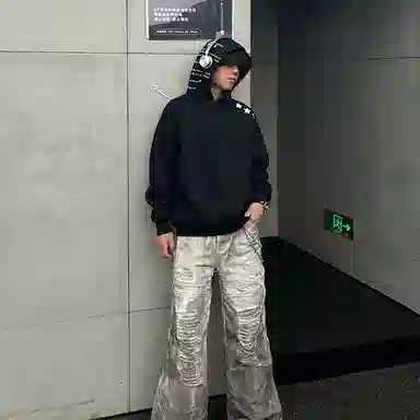 DOGANSON Vintage Star Hoodie