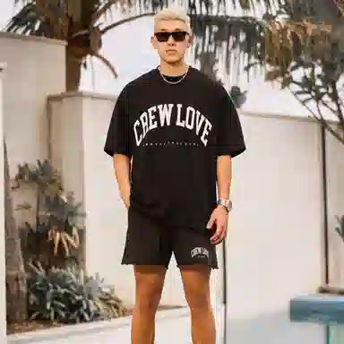 DOGANSON CREW LOVEtoversizeT