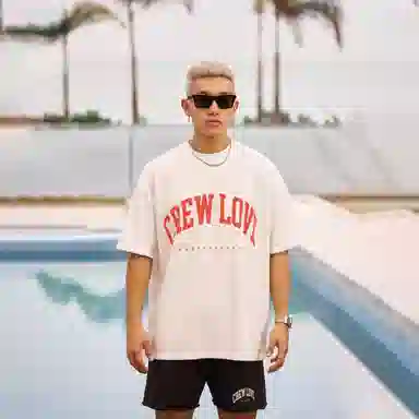 DOGANSON CREW LOVEtoversizeT