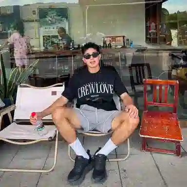 DOGANSON CREWLOVEoversizeT