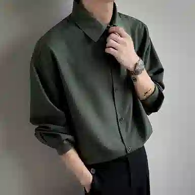 DOGANSON Cleanfit Ice Silk Shirt