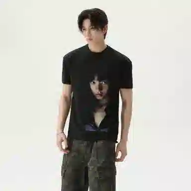 DOGANSON Kuriyama Chiaki Vintage T-Shirt