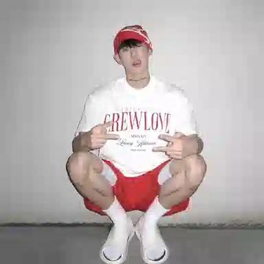 DOGANSON CREWLOVEoversizeT