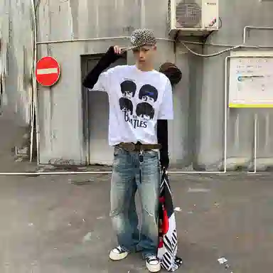 DOGANSON vintagecleanfitT