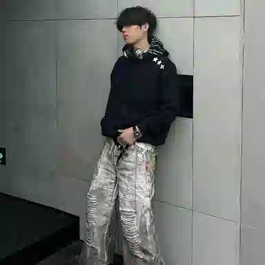 DOGANSON Vintage Star Hoodie