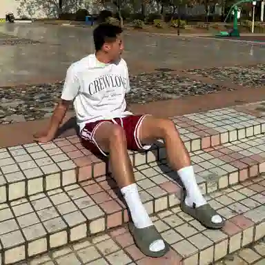 DOGANSON CREWLOVEoversizeT