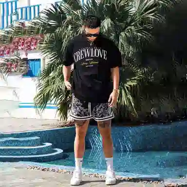 DOGANSON CREWLOVEoversizeT